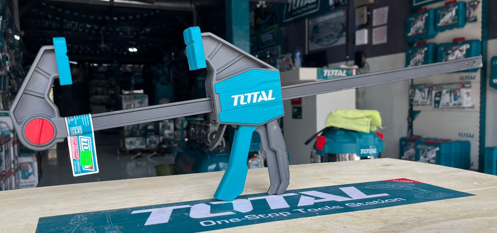 ABRAZADERA DE BARRA RAPIDA THT1346801