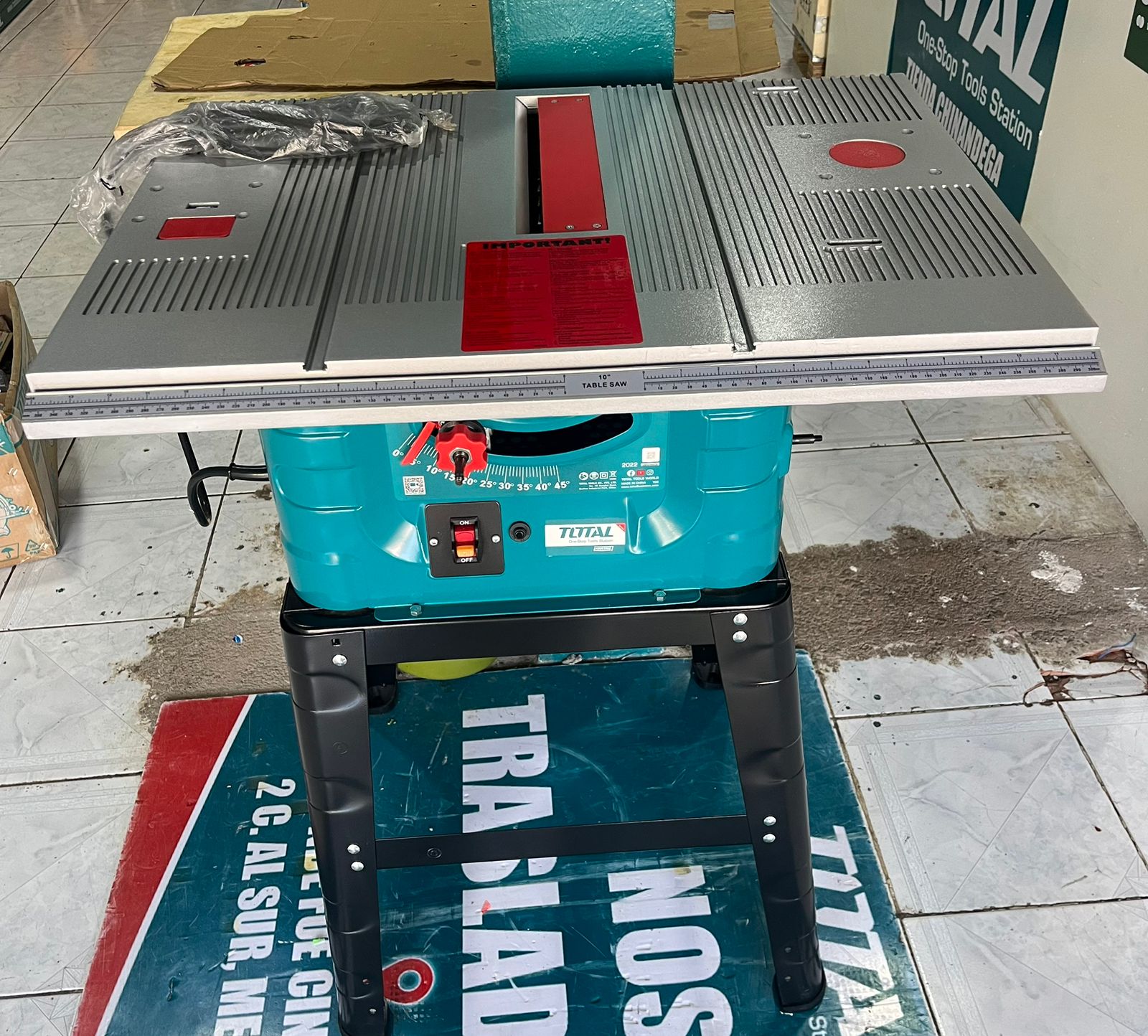 SIERRA DE MESA PARA MADERA 1500W UTS5152542