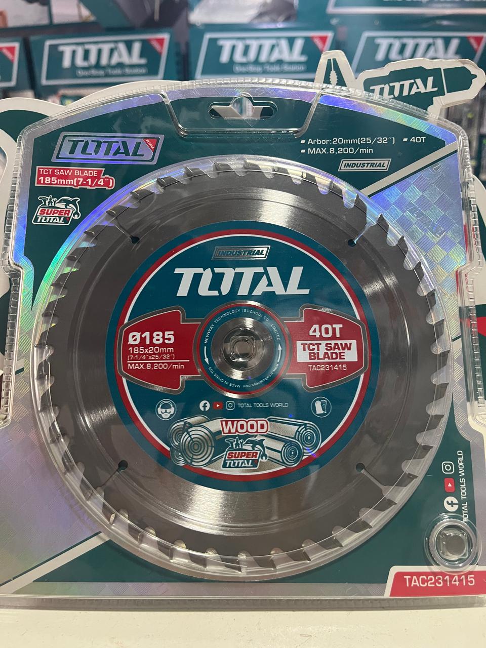 DISCO PARA MADERA 40T TAC231415