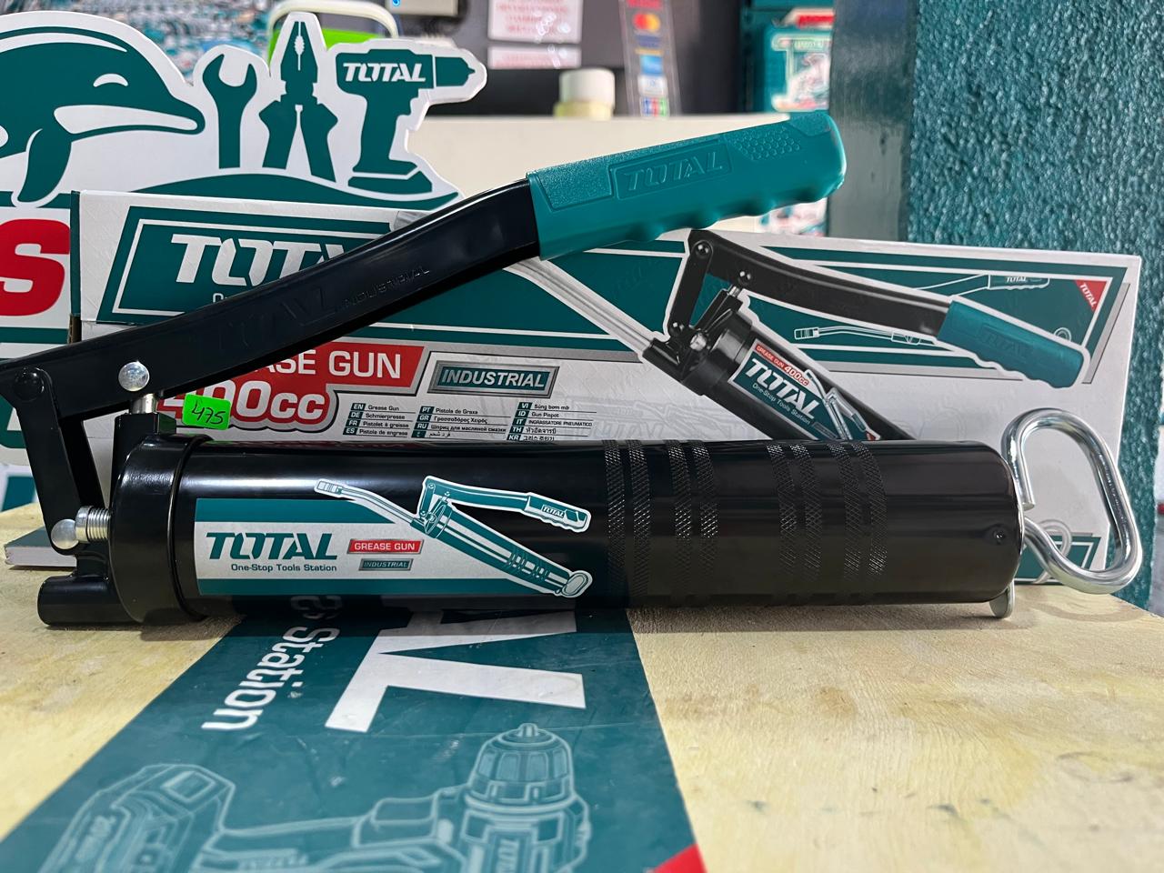 ENGRASADORA 400CC THT111051