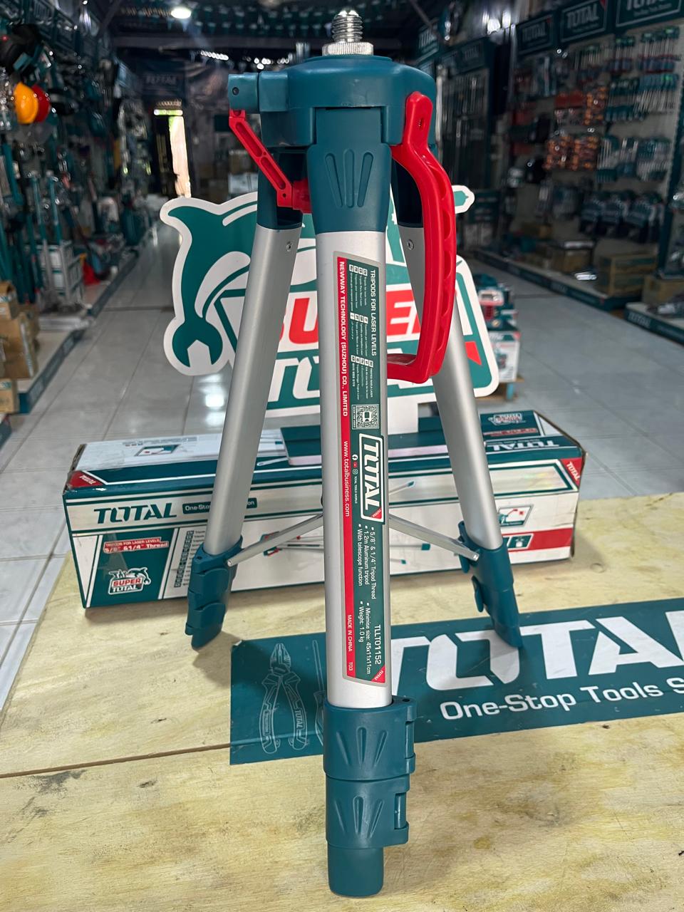 TRIPODE ALUMINIO PARA NIVEL LASER TLLT01152