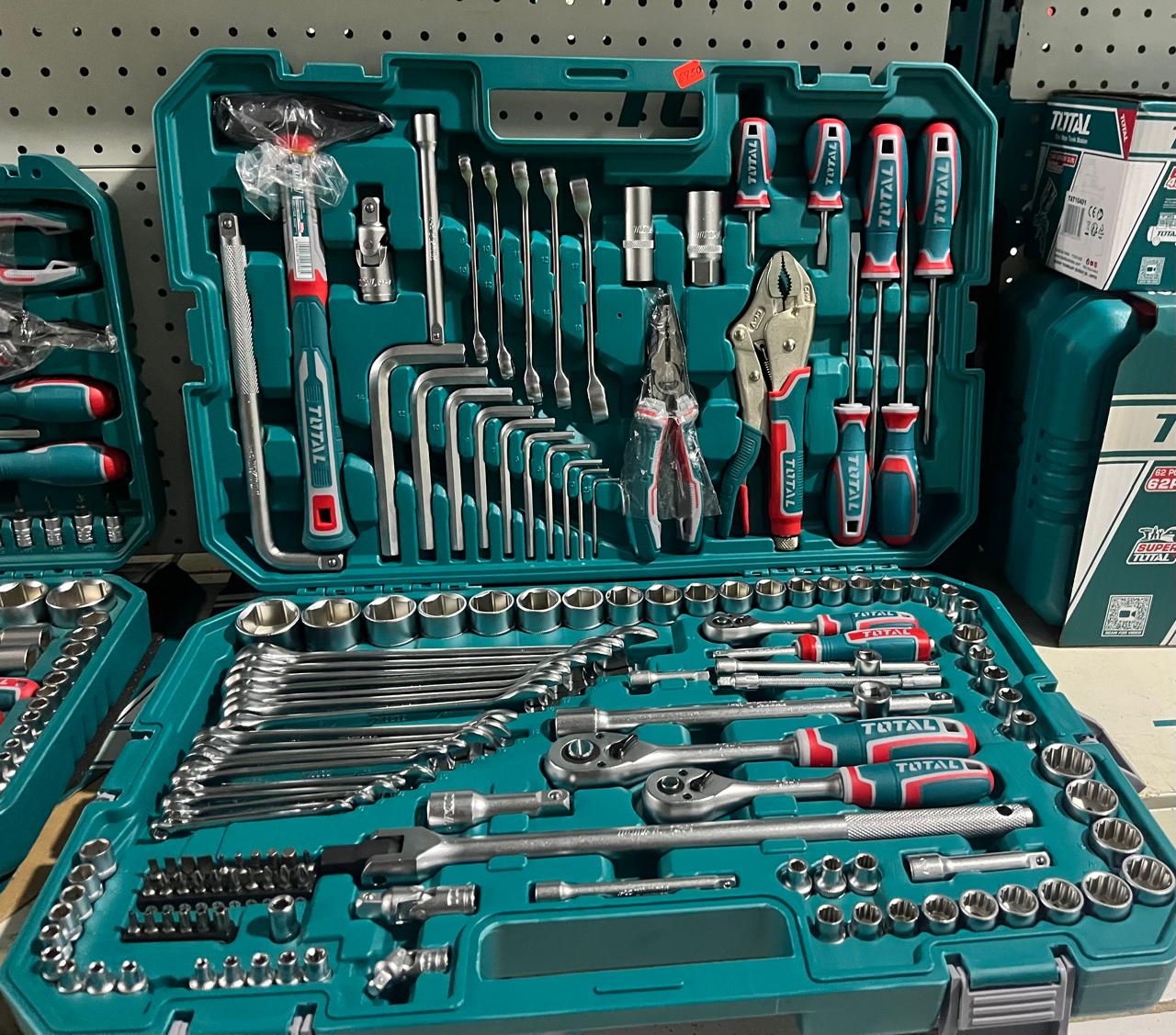 KIT HERRAMIENTA 142 PZ TOTAL THKTHP21426