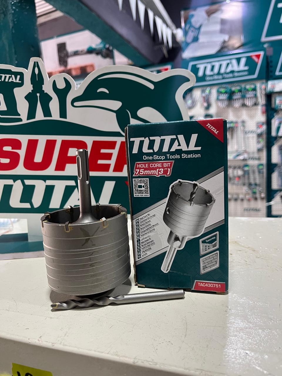 BROCA CORONA 75MM TAC430751